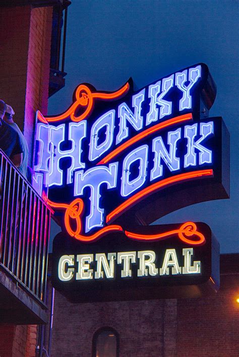 Honky tonk central - You will love hanging out at Honey Tonk Central. They offer great live entertainment on all levels of the bar. The food is decent, the vibe is incredible! The location is unique as it is on the corner and they have a great balcony that overlooks lower Broadway. If you don’t have a good time at Honkey Tonk Central, the problem is you. 